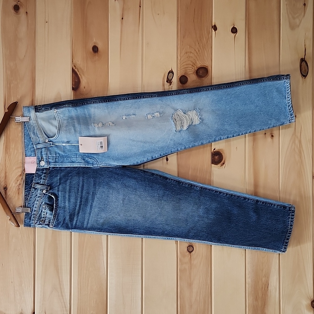 NWT Revice Dream Fit 31 Two Tone Yin Yang Gemini Twins Split Leg Different Leg - Picture 3 of 13